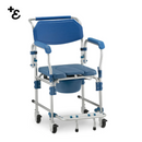 Cadeira de Banho Higiênica em Alumínio Para Obeso D60 Dellamed