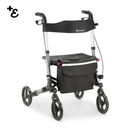 Andador 4 Rodas Compacto Dellamed D14