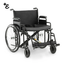 Cadeira de Rodas Dobrável Até 180 Kg D500