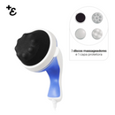 Massageador Corporal Orbital 3 em 1