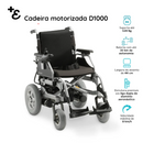 Cadeira de Rodas Motorizada Dobrável em Alumínio D1000