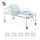 Cama DX2 Hospitalar 2 Movimentos Dellamed