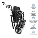 Cadeira Para Transporte D90 Dellamed