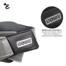 Colete Abraçamed Massageador Para Pescoço Ombros e Lombar