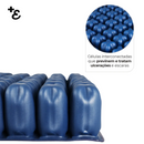 Almofada Air Cell Para Prevenção de Escaras Dellamed