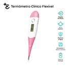 Termômetro Digital Clínico Flexível