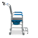 Cadeira de Banho Desmontável Higiênica D50 Dellamed