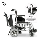 Cadeira de Rodas Motorizada Dobrável Em Alumínio D900
