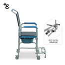 Cadeira de Banho Desmontável Higiênica D50 Dellamed