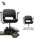 Cadeira Motorizada Dobrável Elétrica Scooter Compacta LB