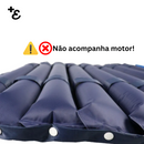 Colchão Pneumático Air Tube Dellamed Para Tratamento de Escaras até 150 Kg Avulso
