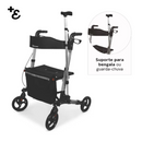 Andador 4 Rodas Compacto Dellamed D14
