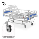 Cama DX3 Hospitalar 3 Movimentos Dellamed