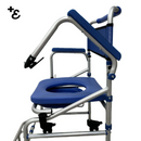 Cadeira de Banho 4 em 1 Ultraleve D55 Dellamed