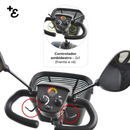 Cadeira Motorizada Dobrável Elétrica Scooter Compacta LB