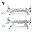 Cama DX3 Hospitalar 3 Movimentos Dellamed
