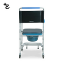 Cadeira de Banho Desmontável Higiênica D50 Dellamed
