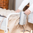 Colchão Pneumático Air Plus Dellamed Para Tratamento de Escaras Até 135 Kg
