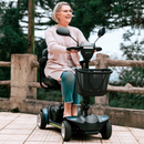 Cadeira Motorizada Dobrável Elétrica Scooter Compacta LB