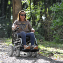 Cadeira de Rodas Motorizada Dobrável em Alumínio D1000
