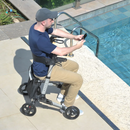 Andador 4 Rodas Compacto Dellamed D14