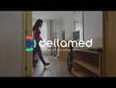 Cadeira Para Transporte D90 Dellamed