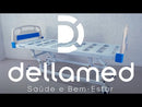 Cama DX3 Hospitalar 3 Movimentos Dellamed