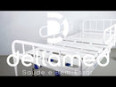Cama DX2 Hospitalar 2 Movimentos Dellamed