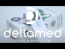 Termômetro 3 em 1 Infravermelho Dellamed