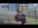 Pistola Massageadora Mini Portátil