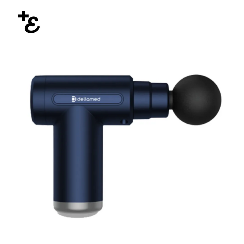 Pistola Massageadora Mini Portátil