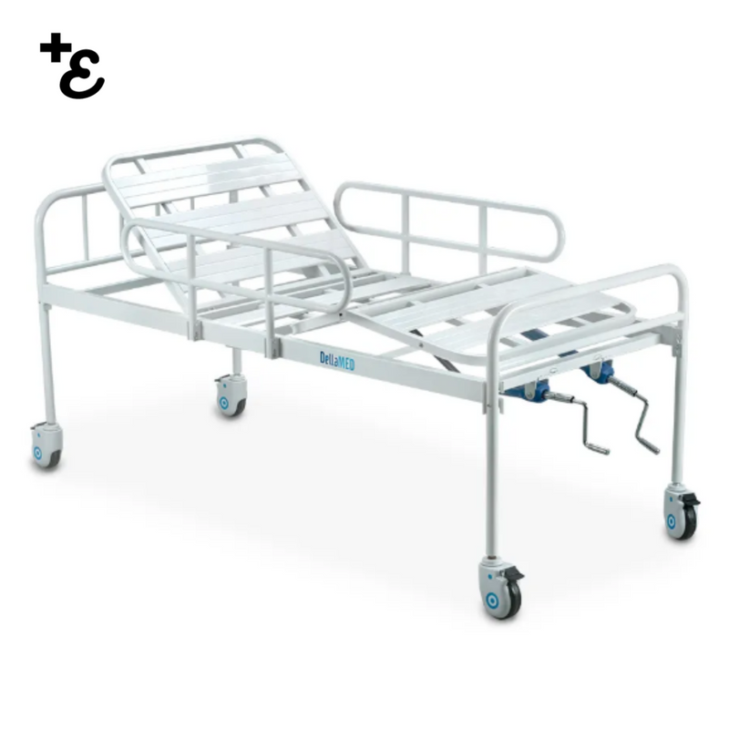 Cama DX2 Hospitalar 2 Movimentos Dellamed
