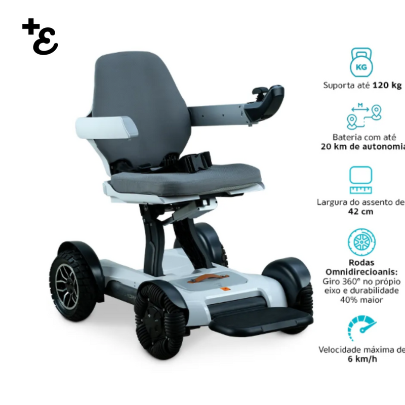 Cadeira Motorizada Dobrável SpaceMed