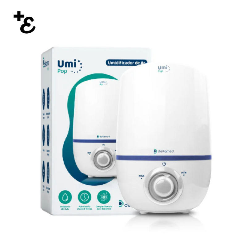Umidificador de Ar Umi Pop Ultrassônico 2,3 Litros