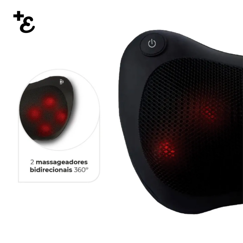 Almofada Massageadora Multifunções