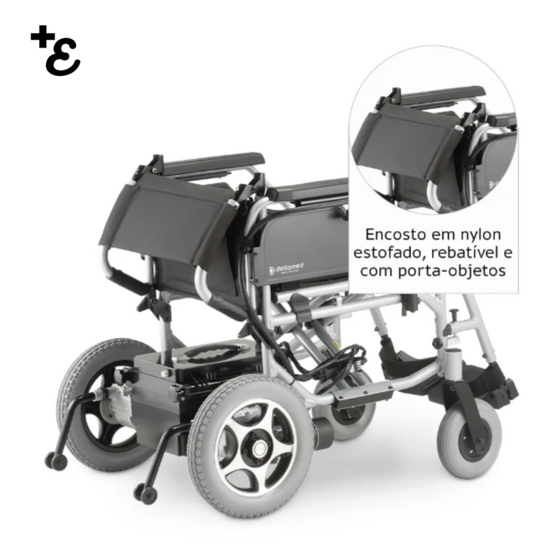 Cadeira de Rodas Motorizada Dobrável Em Alumínio D900