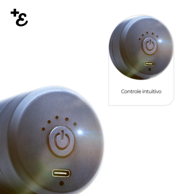 Pistola Massageadora Mini Portátil