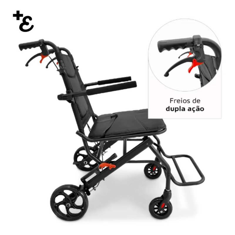 Cadeira Para Transporte D90 Dellamed