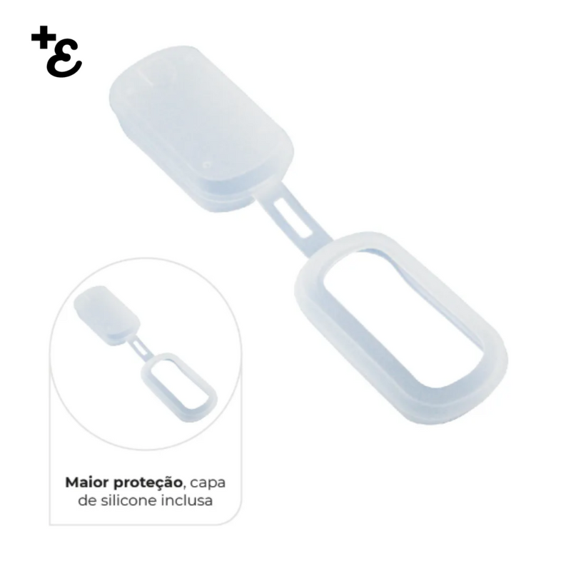 Oxímetro Digital Led Portátil de Dedo de Alta Precisão
