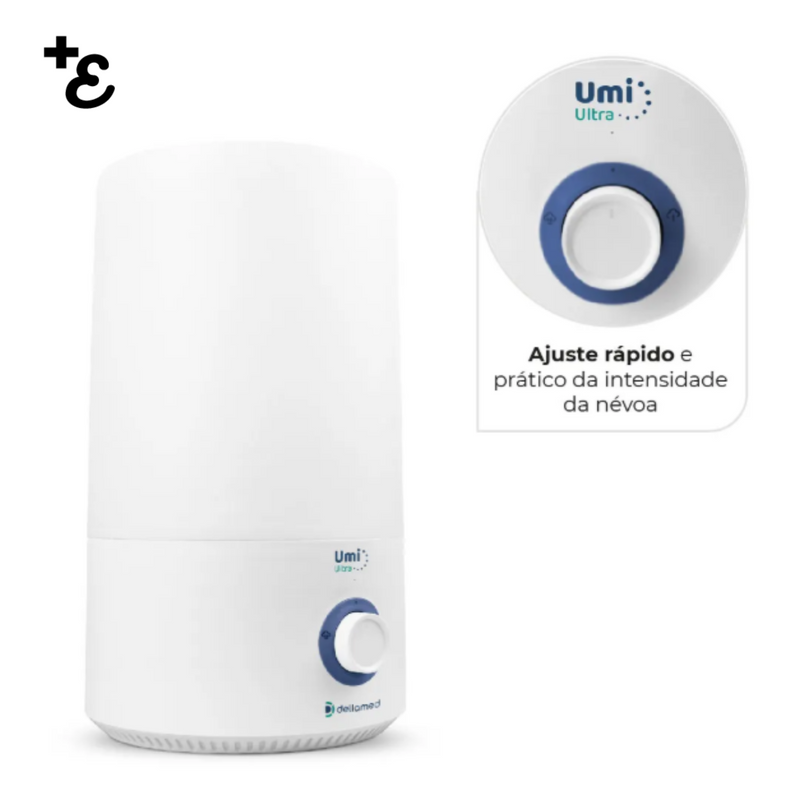 Umidificador de Ar Umi Ultra Ultrassônico 4,3 Litros