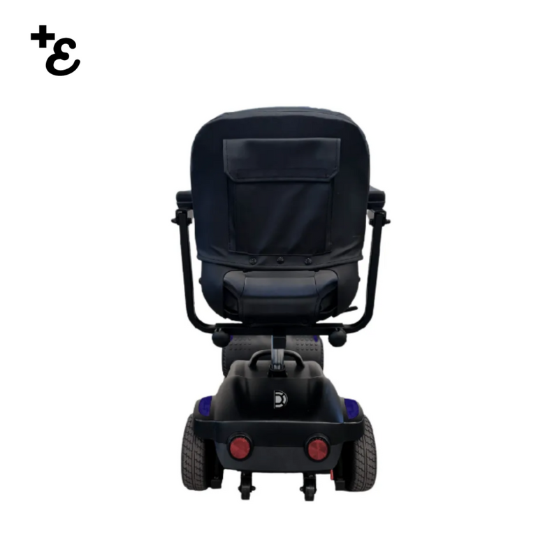 Cadeira Motorizada Dobrável Elétrica Scooter Compacta LB