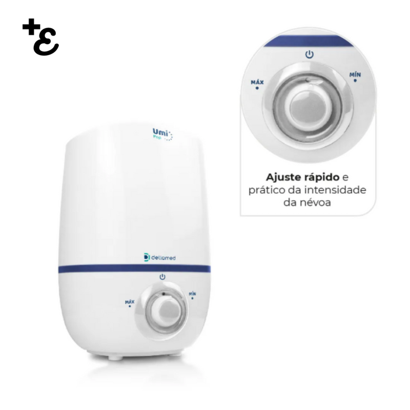 Umidificador de Ar Umi Pop Ultrassônico 2,3 Litros