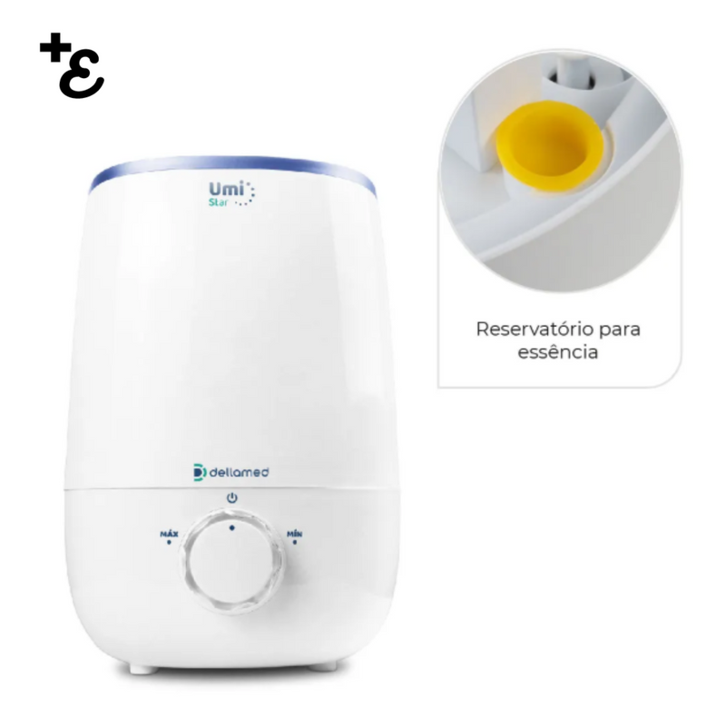 Umidificador de Ar Umi Star Ultrassônico 3,4 Litros