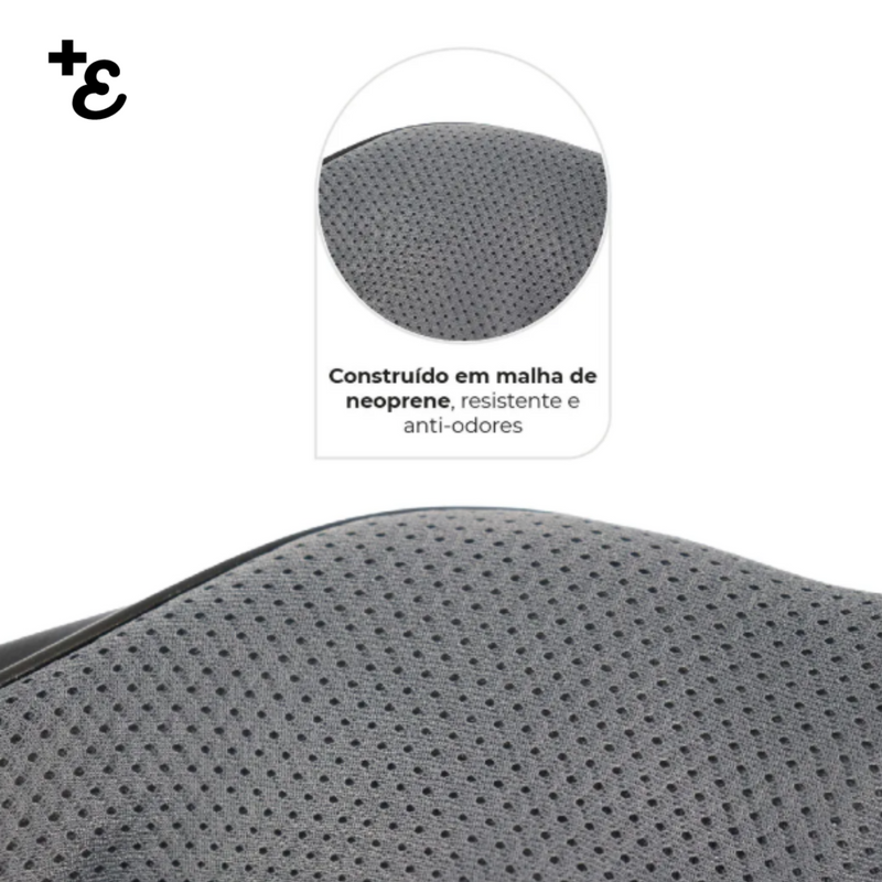 Colete Abraçamed Massageador Para Pescoço Ombros e Lombar