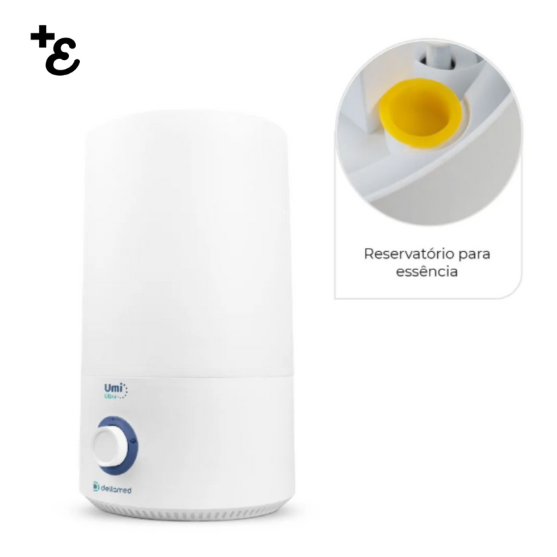 Umidificador de Ar Umi Ultra Ultrassônico 4,3 Litros