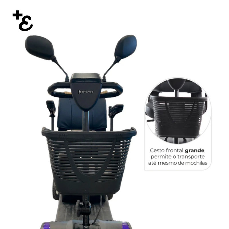 Cadeira Motorizada Dobrável Elétrica Scooter Compacta LB
