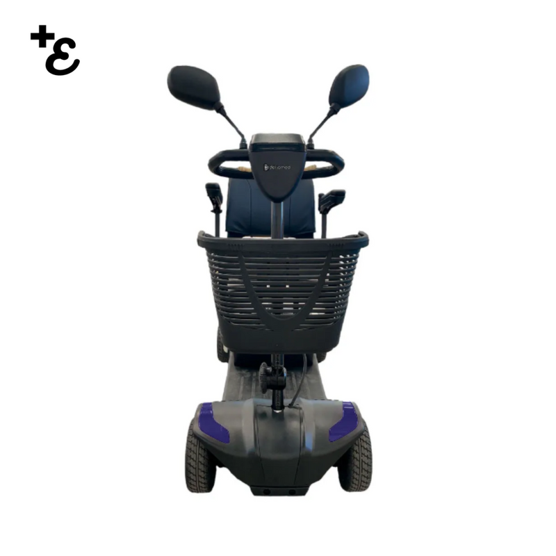 Cadeira Motorizada Dobrável Elétrica Scooter Compacta LB