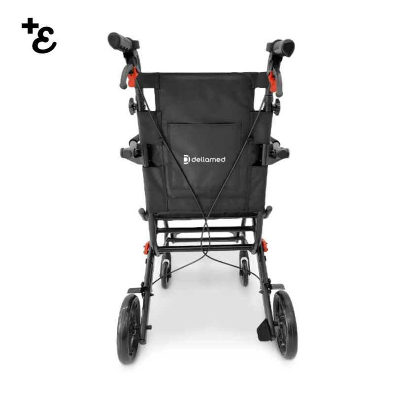 Cadeira Para Transporte D90 Dellamed