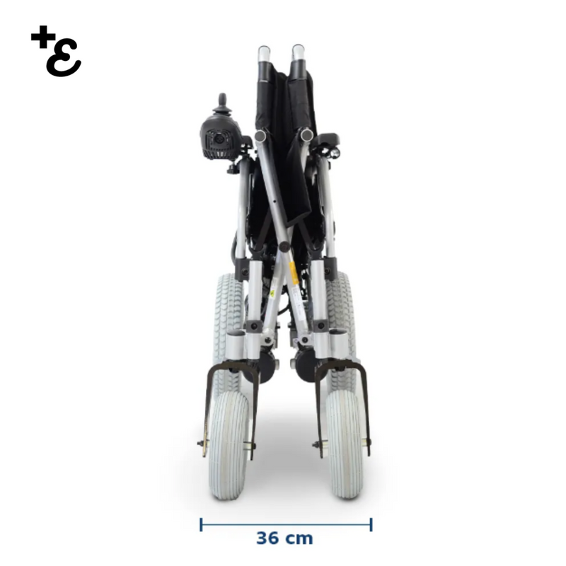 Cadeira de Rodas Motorizada Dobrável Em Alumínio D900