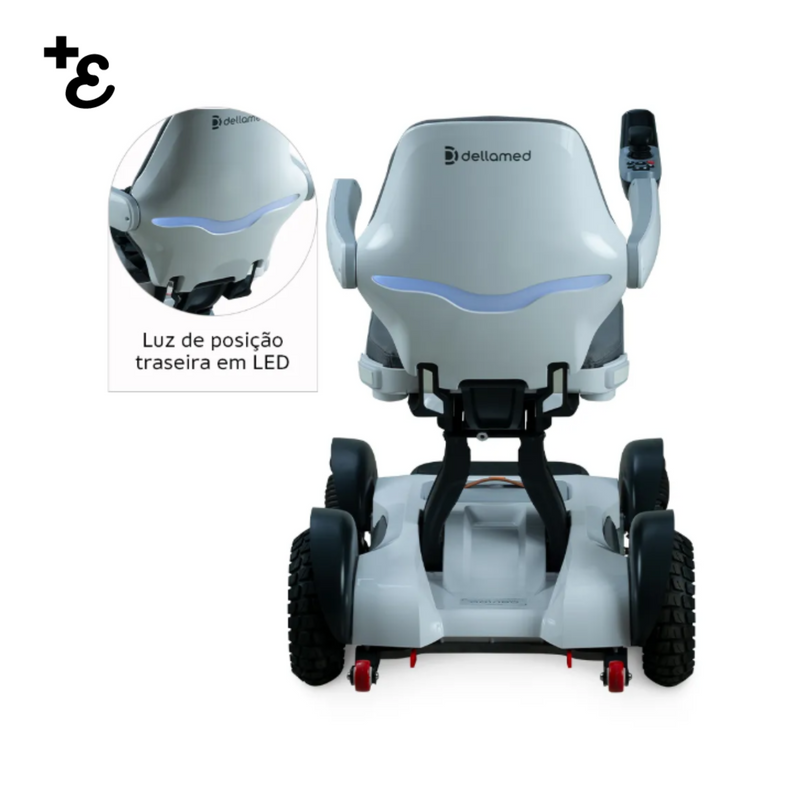 Cadeira Motorizada Dobrável SpaceMed